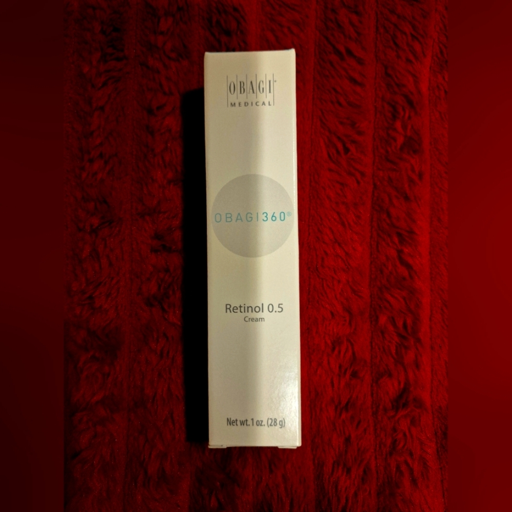 Obagi 360 Medical Retinol 0.5% Cream 1 oz 28 g Anti Aging